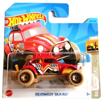 HKK93 HOT WHEELS VOLKSWAGEN BAJA BUG