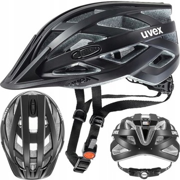 KASK ROWEROWY UVEX I-VO CC , r. 52-57 cm, czarny