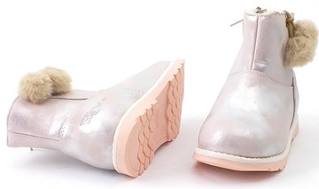 WOJTYŁKO ДЕТСКИЕ ТРАПЕРЫ KAMASZE ОБУВЬ 30