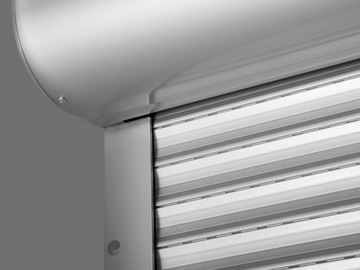 Броня для роллет ВР41, ламели, профиль роллеты