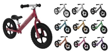 Легкий беговел CRUZEE 12 черный