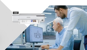 Плоттер EPSON SureColor SC-T3100n + 50 м БЕЗ БУМАГИ