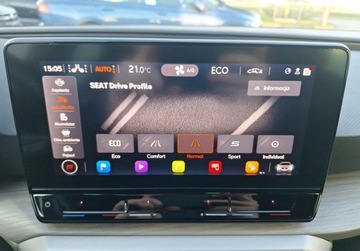 Seat Leon IV Sportstourer Plug-In 1.4 e-HYBRID 204KM 2021 Seat Leon 1.4e-Hybrid 204KM Xcellence DSG LED HAK El.Klapa Kamera Alu17 AS, zdjęcie 27