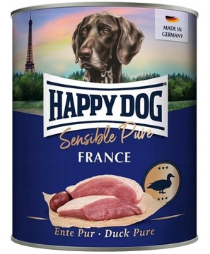 Happy Dog Ente Pur 100% mięsa KACZKA 400g