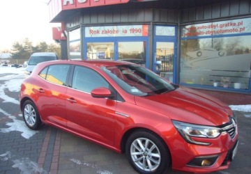 Renault Megane IV Hatchback 5d 1.2 Energy TCe 130KM 2018 Renault Megane Salon PL 1.2 Benzyna 131KM