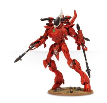 Фигурка Эльдари Призрачного Рыцаря Warhammer 40k