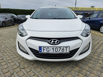 Hyundai i30 II Hatchback 3d 1.4 100KM 2014 Hyundai i30 1,4 benzyna 100KM FIFA World Cup Editi, zdjęcie 15