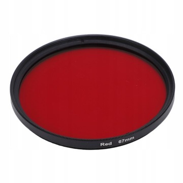 FILTR CZERWONY PEŁNY 67MM NEUTRALNY POWŁOKI