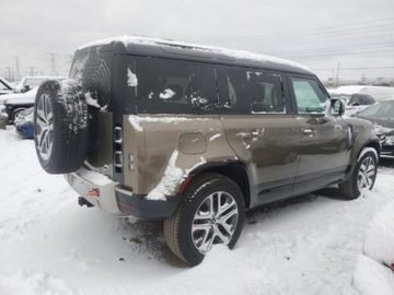 Land Rover Defender IV (L663) 2022 Land Rover Defender 2022 110 X V6 3.0 Benzyna 395KM, zdjęcie 3