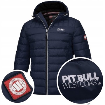 Kurtka męska zimowa PIT BULL SEACOAST Pitbull_M