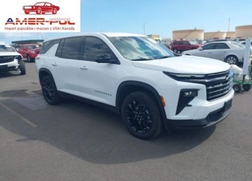 Chevrolet 2024 Chevrolet Traverse 2024r., LS, od ubezpieczalni 2.5 Benzyna 328KM