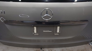 VÍKO KUFRU KUFRU ZADNÍ KOMPLET MERCEDES ML W164 723 C723