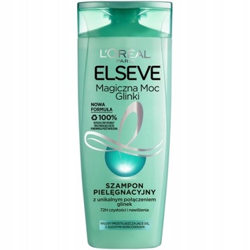 Loreal Elseve Magiczna Moc Glinki Szampon 400ML