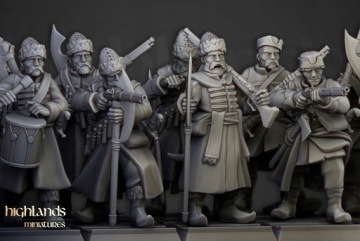 Гавань Стрельцы - Highlands Miniatures