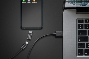 USB-C — адаптер USB micro B 2.0