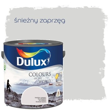 Dulux Kolory Świata farba 2,5L śnieżny zaprzęg