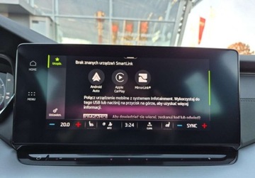 Skoda Octavia IV Kombi 2.0 TDI 150KM 2021 Skoda Octavia Ambition 2.0TDI 150KM DSG Kamera HAK Smart Link ACC El.Klapa, zdjęcie 27