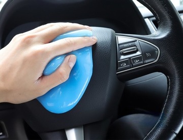 ОЧИСТИТЕЛЬ ГЕЛЬ ДЛЯ ВОЗДУШНЫХ РЕШЕТОК, УГЛОВ, УДАЛЯЕТ ПЫЛЬ, MAGIC GEL 200G, БОЛЬШОЙ