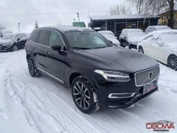 Volvo XC90 II SUV 2.0 D5 235KM 2017 Volvo XC 90 2.0d5 235KM inscription max wersja wyposazenia salon PL serwi, zdjęcie 17