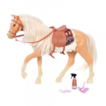 LORI: KOŃ American Quarter Horse z akcesoriami 38004