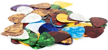 Медиаторы для гитары / Медиатор для гитары 10 ШТ.