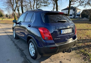 Chevrolet Trax 1.4 140KM 2013 Chevrolet Trax 1.4 Turbo, AWD, bezwypadkowy, zadbany 1.4 Benzyna 140KM, zdjęcie 4
