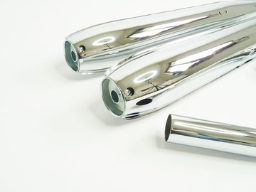 Глушители коленчатые Jawa 350 634 70-74r 6V