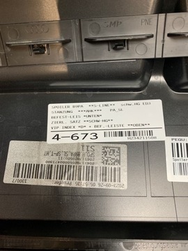 AUDI A4/S4 B9 8W COMBI S-LINE LIFT ЗАДНИЙ БАМПЕР 4xPDC 8W9807067T LY9T 0km