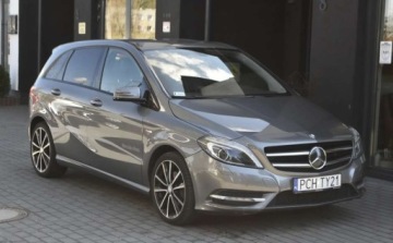 Mercedes Klasa B W246 Sports Tourer 200 CDI BlueEFFICIENCY 136KM 2012 Mercedes-Benz Klasa B Mercedes-Benz Klasa B 1.8 Diesel 136KM, zdjęcie 24