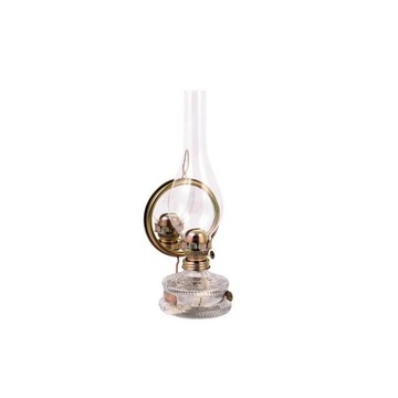 Lampa NAFTOWA z lustrem 5' 13/30cm