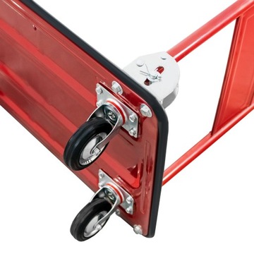 Тележка транспортная складская платформа 150кг складная ручная Мега-М