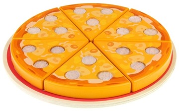 ДЕРЕВЯННАЯ ПИЦЦА ДЛЯ РАЗРЕЗКИ С АКСЕССУАРАМИ-ВЕЛКРО