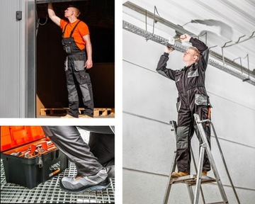 НЕО ФИТИНГ РАБОЧИЕ БРЮКИ HD УЗКИЙ РЕМЕНЬ Размер XL