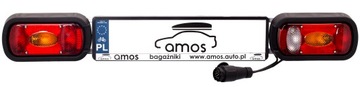 Listwa świetlna Amos 13pin