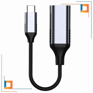 АДАПТЕР USB-C HDMI КАБЕЛЬ-АДАПТЕР-концентратор USB TYP C НА HDMI MHL HD 4K 60 Гц