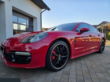 Porsche Panamera II Executive 4.0 550KM 2018 Porsche Panamera 4.0 benz 549KM 4X4 2018r, zdjęcie 7