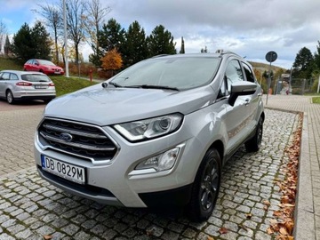Ford Ecosport II SUV Facelifting 1.0 EcoBoost 125KM 2019 Ford EcoSport LEDNaviClimatronicSkoraPDCFull OPCJANowy Rozrzad