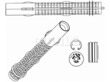 MAHLE AD 287 000P SUŠIČ KLIMATIZACE