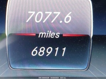 Mercedes 2020 Mercedes-Benz Klasa S 2020 Mercedes-Benz S-Class S 560 Sedan 4.0 Benzyna, zdjęcie 14