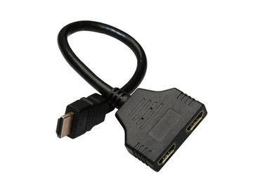 Разветвитель HDMI, 2 порта, fhd, высокое качество изготовления