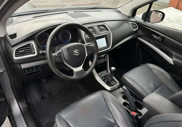 Suzuki SX4 II S-cross 1.6 VVT 120KM 2015 Suzuki SX4 S-Cross 1.6 Benzyna 4x4, Delikatnie uszkodzony. 1.6 Benzyna, zdjęcie 9