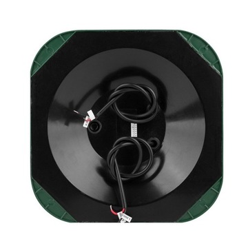 Садовый динамик для использования на открытом воздухе Проводной динамик C: Маленький круглый