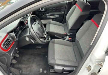 Citroen C3 III Hatchback 1.2 PureTech 82KM 2019 Citroen C3 1,2 Benzyna 83 KM GWARANCJA Zamiana Zarejestrowany 1.2 Benzyna, zdjęcie 18