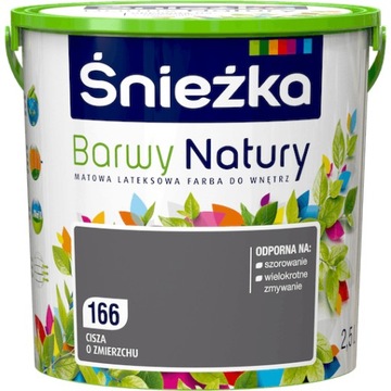 Śnieżka Barwy Natury Cisza o zmierzchu 166 2.5L