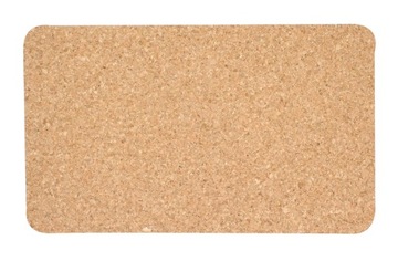 Podkładki korkowe obiadowe pod talerze prostokątne 37 x 22 cm - 4 sztuki