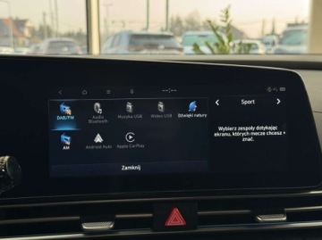 Hyundai Elantra VII Sedan 1.6 MPI 123KM 2024 Hyundai Elantra Smart Kamera Ambiente LED Keyless Go CarPlayAndroid A, zdjęcie 25