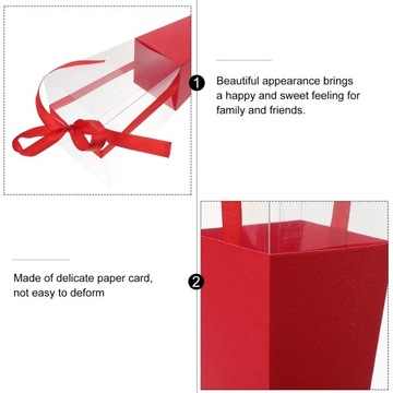 Floral Wrapping Paper Flower Gift Bag Purple Bags