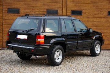 Jeep Grand Cherokee II 1999 JEEP GRAND CHEROKEE ZG/ZJ 4X4 1999r 4.0 BENZYNA, AUTOMAT, SCHWARZ EDITION !, zdjęcie 9