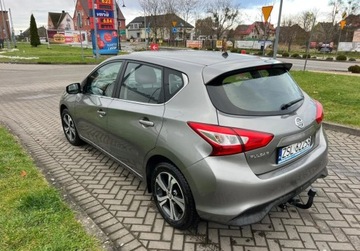 Nissan Pulsar 1.2 DIG-T 115KM 2015 Nissan Pulsar 1.2 DIG-T Xtronic N-Connecta Sprowadzony Zarejestrowany 1.2, zdjęcie 10
