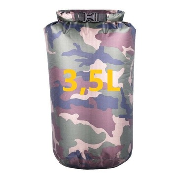 WOREK WODOODPORNY WODOSZCZELNY KAJAK ŁÓDKA 3,5L